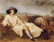 Goethe in the Roman Campagna